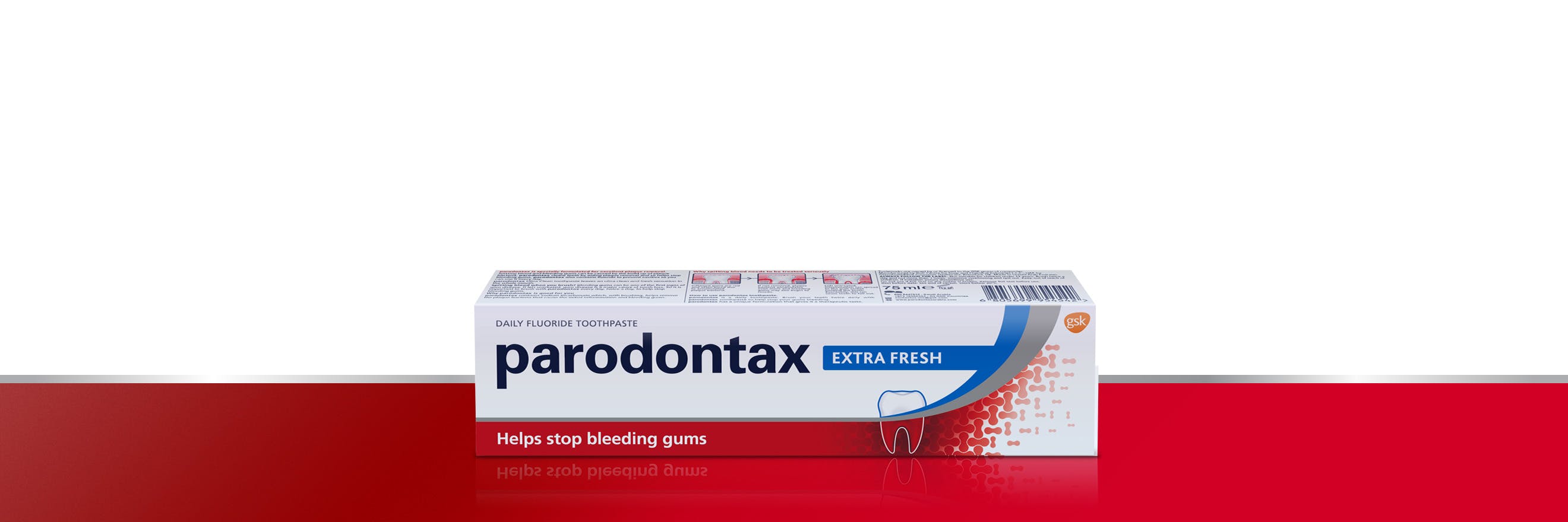 About the brand parodontax